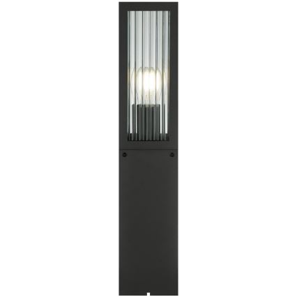 Brilliant - Ulkovalaisin GETTA 1xE27/20W/230V 50 cm IP44 musta