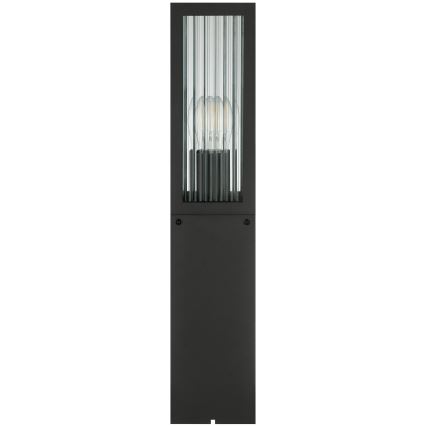 Brilliant - Ulkovalaisin GETTA 1xE27/20W/230V 50 cm IP44 musta