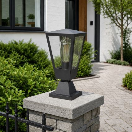 Brilliant - Ulkovalaisin WESTDLIFF 1xE27/20W/230V 30,7 cm IP44 antrasiitti