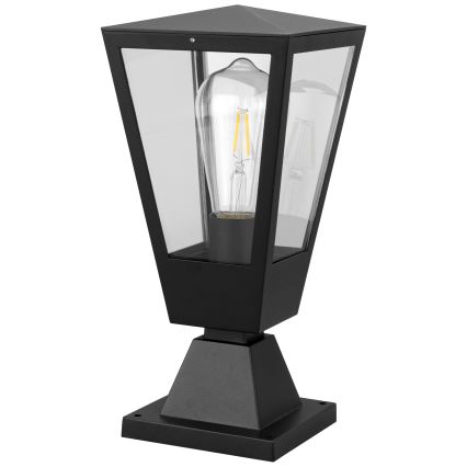 Brilliant - Ulkovalaisin WESTDLIFF 1xE27/20W/230V 30,7 cm IP44 antrasiitti