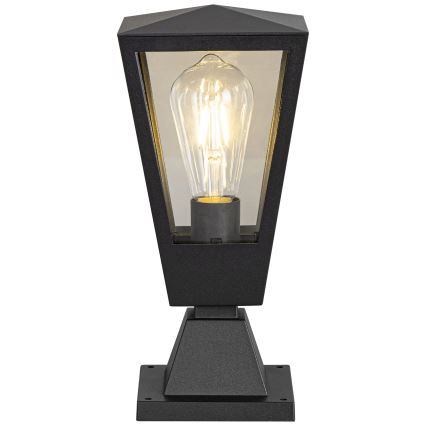 Brilliant - Ulkovalaisin WESTDLIFF 1xE27/20W/230V 30,7 cm IP44 antrasiitti