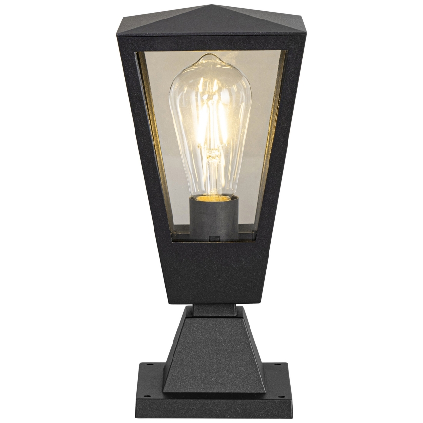 Brilliant - Ulkovalaisin WESTDLIFF 1xE27/20W/230V 30,7 cm IP44 antrasiitti