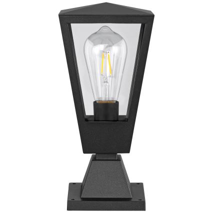 Brilliant - Ulkovalaisin WESTDLIFF 1xE27/20W/230V 30,7 cm IP44 antrasiitti