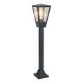 Brilliant - Ulkovalaisin WESTDLIFF 1xE27/20W/230V 73,4 cm IP44 antrasiitti