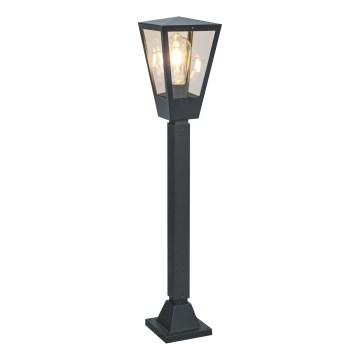 Brilliant - Ulkovalaisin WESTDLIFF 1xE27/20W/230V 73,4 cm IP44 antrasiitti