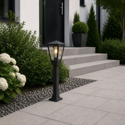 Brilliant - Ulkovalaisin WESTDLIFF 1xE27/20W/230V 73,4 cm IP44 antrasiitti