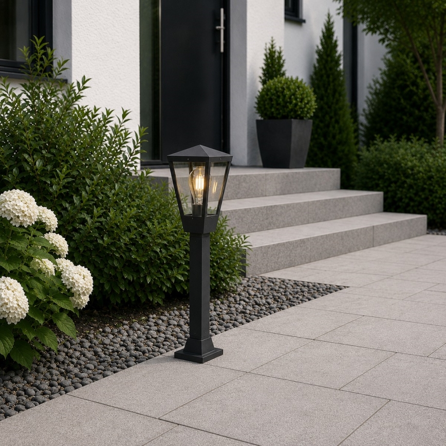 Brilliant - Ulkovalaisin WESTDLIFF 1xE27/20W/230V 73,4 cm IP44 antrasiitti