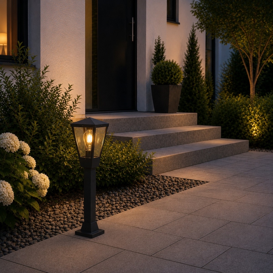 Brilliant - Ulkovalaisin WESTDLIFF 1xE27/20W/230V 73,4 cm IP44 antrasiitti