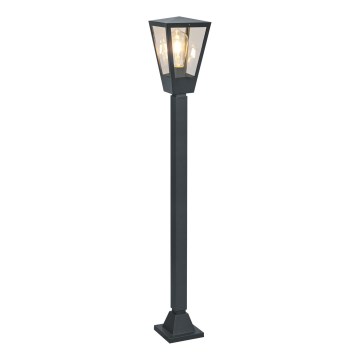 Brilliant - Ulkovalaisin WESTDLIFF 1xE27/20W/230V 98,4 cm IP44 antrasiitti