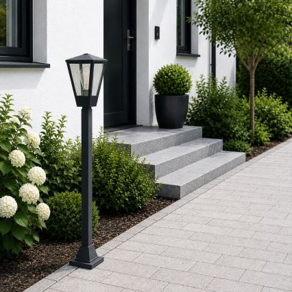 Brilliant - Ulkovalaisin WESTDLIFF 1xE27/20W/230V 98,4 cm IP44 antrasiitti