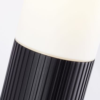 Brilliant - Ulkovalo anturilla KALEO 1xE27/10W/230V IP44 musta