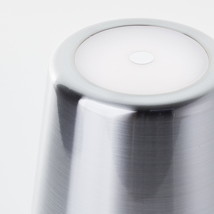 Brilliant - LED himmennettävä kosketusohjattu ulkovalaisin XAANA LED/4W/5V 3000/4000/6500K 2600 mAh IP44 kiiltävä kromi