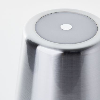 Brilliant - LED himmennettävä kosketusohjattu ulkovalaisin XAANA LED/4W/5V 3000/4000/6500K 2600 mAh IP44 kiiltävä kromi