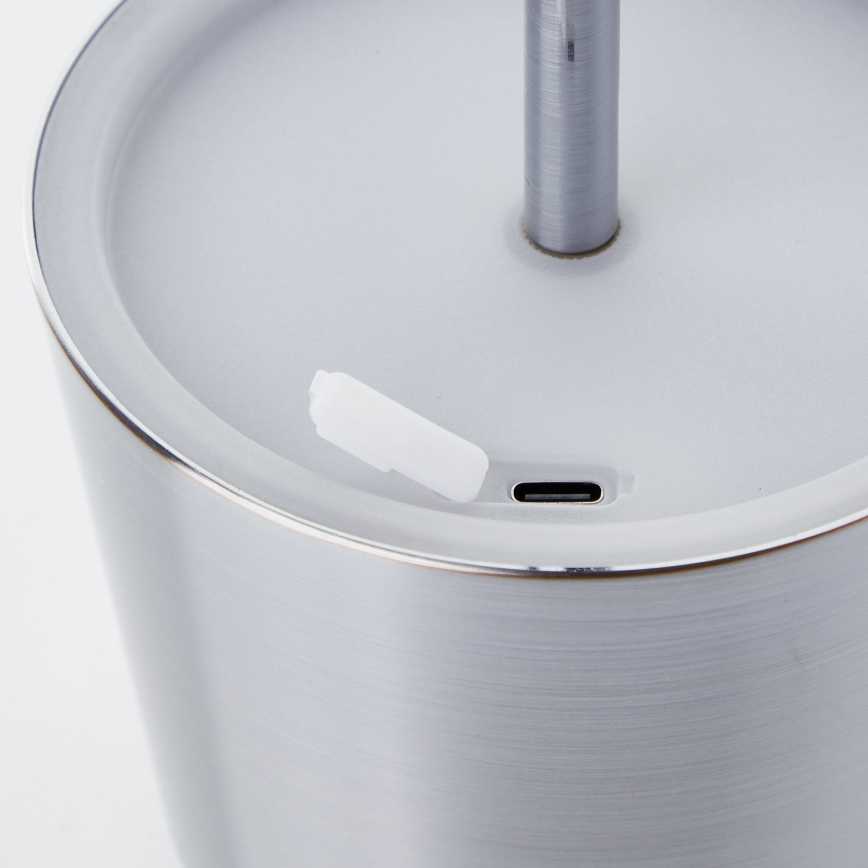 Brilliant - LED himmennettävä kosketusohjattu ulkovalaisin XAANA LED/4W/5V 3000/4000/6500K 2600 mAh IP44 kiiltävä kromi