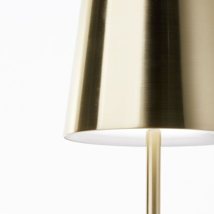 Brilliant - LED himmennettävä kosketusohjattu ulkovalaisin XAANA LED/4W/5V 3000/4000/6500K 2600 mAh IP44 kulta