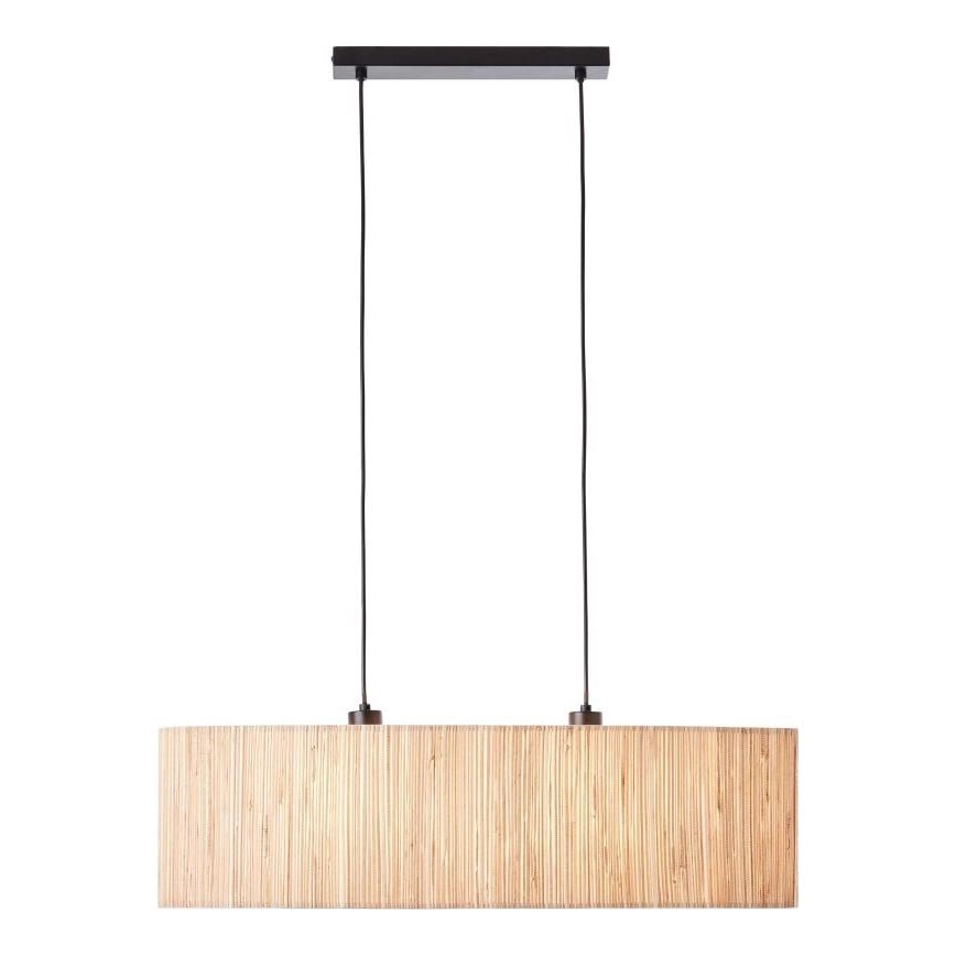 Brilliant - Kattokruunu johdossa WIMEA 2xE27/52W/230V