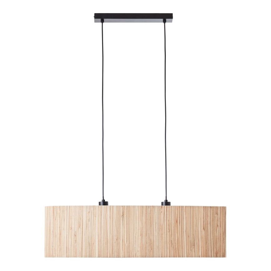 Brilliant - Kattokruunu johdossa WIMEA 2xE27/52W/230V