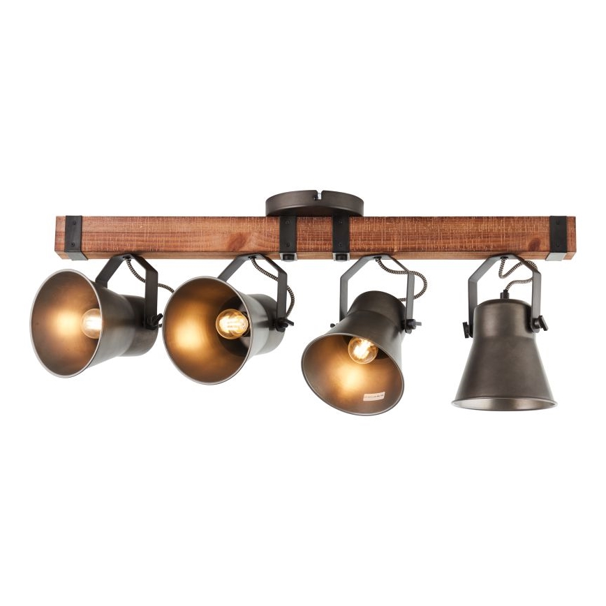 Brilliant - Kohdevalo DECCA 4xE27/10W/230V