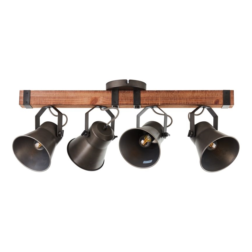 Brilliant - Kohdevalo DECCA 4xE27/10W/230V