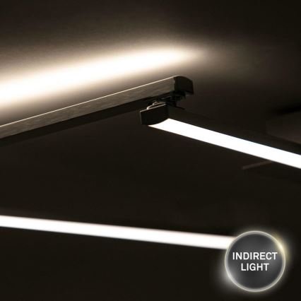 Brilo 3737-018 - Himmennettävä LED-kattovalaisin SMART LED/24W/230V 3000-6500K Wi-Fi Tuya + kauko-ohjaus