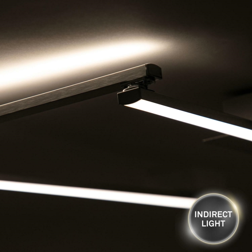 Brilo 3737-018 - Himmennettävä LED-kattovalaisin SMART LED/24W/230V 3000-6500K Wi-Fi Tuya + kauko-ohjaus