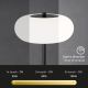 Brilo 7030-015 - Himmennettävä LED-kosketuspöytävalaisin VOCO LED/4,5W/230V musta