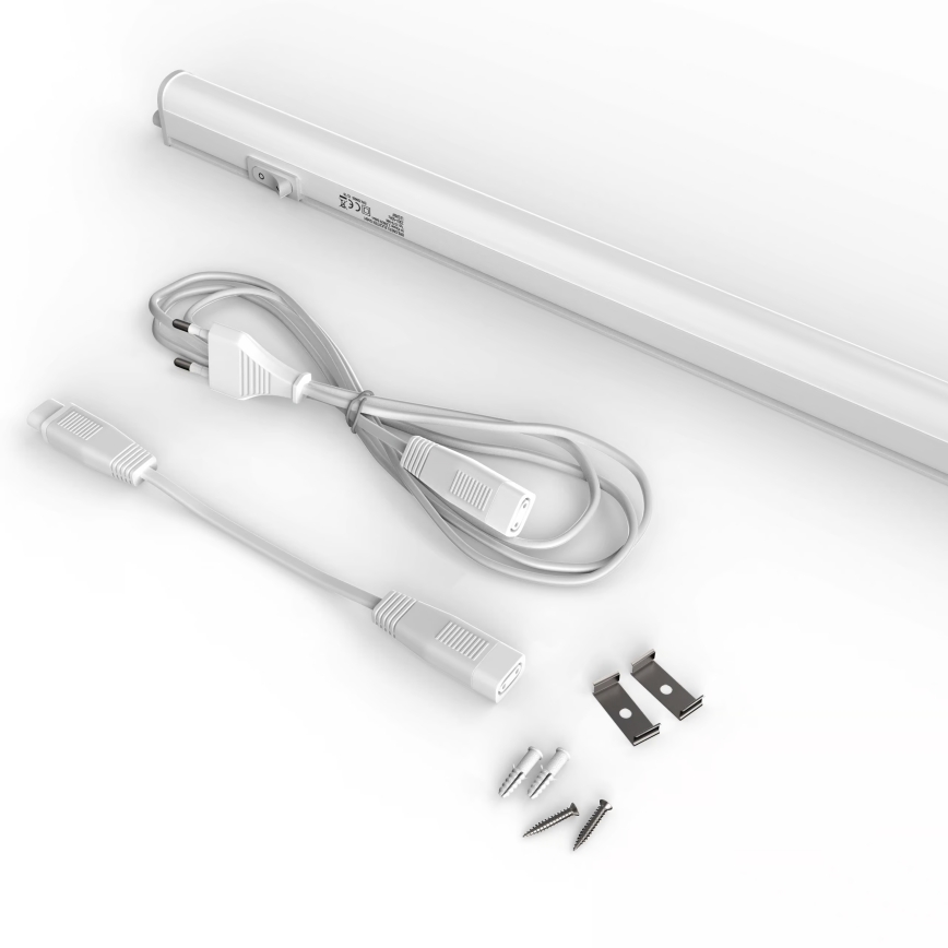Brilo - alakaapin LED-valaisin LED/10W/230V 4000K 87,3 cm