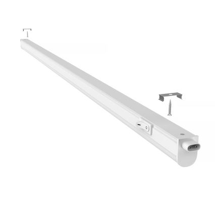 Brilo - alakaapin LED-valaisin LED/10W/230V 4000K 87,3 cm