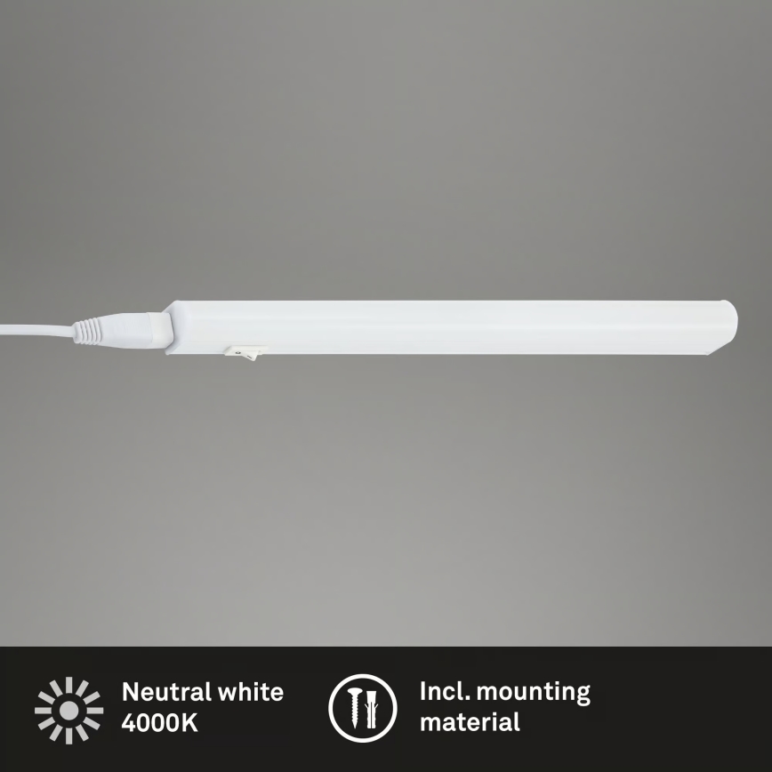 Brilo - Alakaapin LED-valaisin LED/4W/230V 4000K 31,3 cm