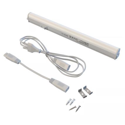 Brilo - Alakaapin LED-valaisin LED/4W/230V 4000K 31,3 cm