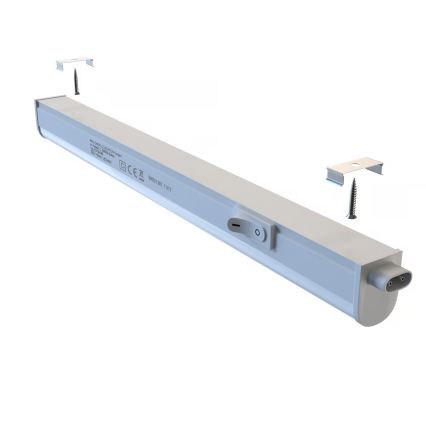 Brilo - Alakaapin LED-valaisin LED/4W/230V 4000K 31,3 cm