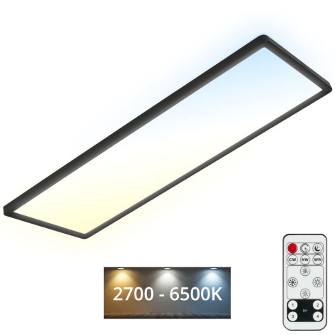 Brilo - Himmennettävä LED-kattovalaisin SLIM LED/23W/230V 2700-6500K + kauko-ohjaus