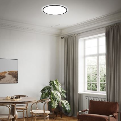 Brilo - Himmennettävä LED-kattovalaisin SLIM LED/31W/230V 2700-6500K + kauko-ohjaus