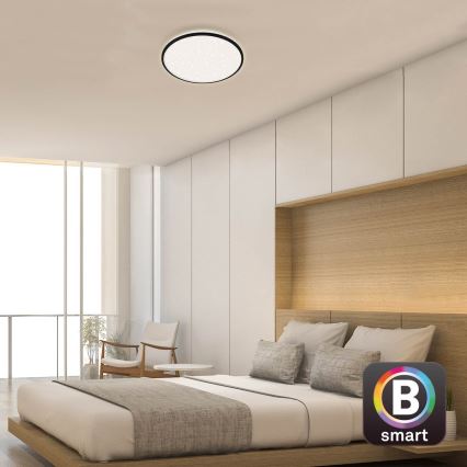 Brilo - Himmennettävä LED-kattovalaisin STARRY SKY LED/42W/230V 3000-6500K Wi-Fi Tuya + kauko-ohjaus
