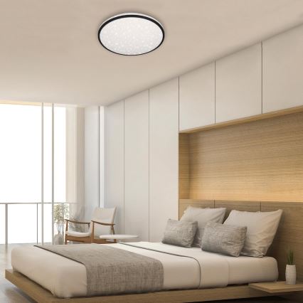 Brilo - Himmennettävä LED-kattovalaisin STARRY SKY LED/48W/230V 3000-6000K + kauko-ohjaus