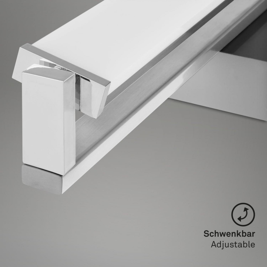 Brilo - Himmennettävä LED-seinävalaisin LED/18W/230V 2700-4000K hopea