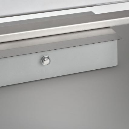 Brilo - Himmennettävä LED-seinävalaisin LED/18W/230V 2700-4000K hopea