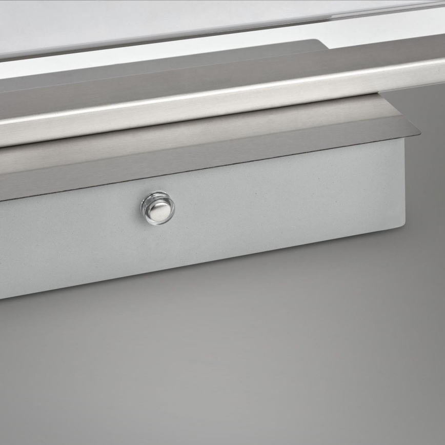 Brilo - Himmennettävä LED-seinävalaisin LED/18W/230V 2700-4000K hopea