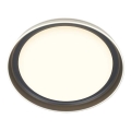 Brilo - IJUS LED-kattovalaisin 24 W, 230 V, 3000 K, Ø 43 cm