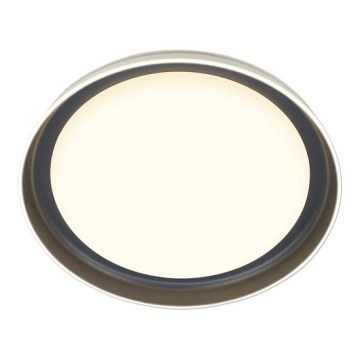 Brilo - IJUS LED-kattovalaisin 24 W, 230 V, 3000 K, Ø 43 cm