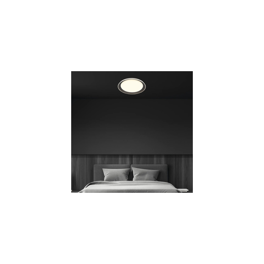 Brilo - IJUS LED-kattovalaisin 24 W, 230 V, 3000 K, Ø 43 cm