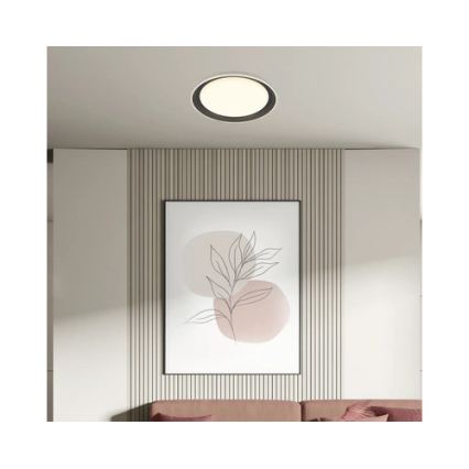 Brilo - IJUS LED-kattovalaisin 24 W, 230 V, 3000 K, Ø 43 cm