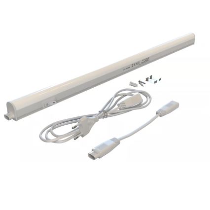 Brilo - LED-alakaapin valaisin LED/8W/230V 4000K 58,5 cm