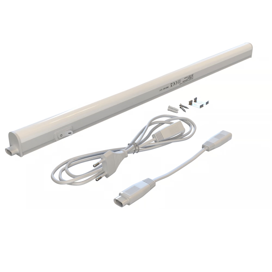 Brilo - LED-alakaapin valaisin LED/8W/230V 4000K 58,5 cm