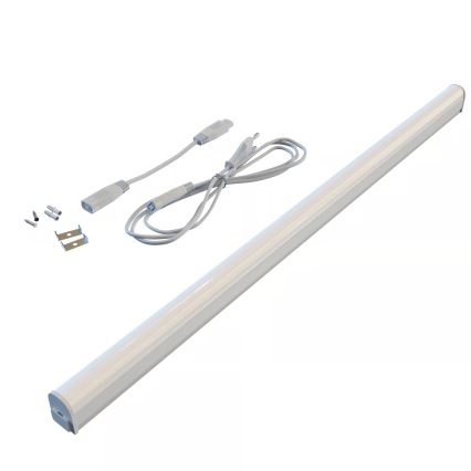 Brilo - LED-alakaapin valaisin LED/8W/230V 4000K 58,5 cm