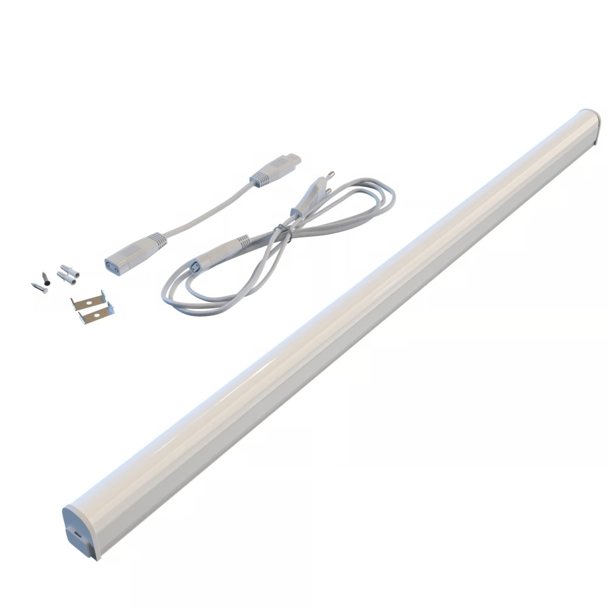 Brilo - LED-alakaapin valaisin LED/8W/230V 4000K 58,5 cm