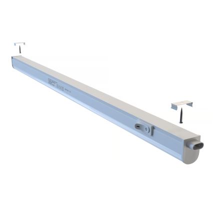 Brilo - LED-alakaapin valaisin LED/8W/230V 4000K 58,5 cm