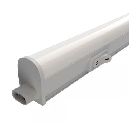 Brilo - LED-alakaapin valaisin LED/8W/230V 4000K 58,5 cm