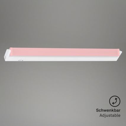 Brilo - LED-alakaappivalaisin LED/6W/230V 2700/4000/6500K 54,5 cm valkoinen