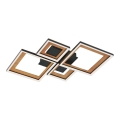 Brilo - LED himmennettävä kattovalaisin FRAME LED/38W/230V